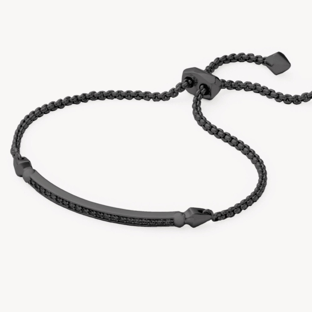 Kendra Scott Black Minimalist Jewelry Bracelet